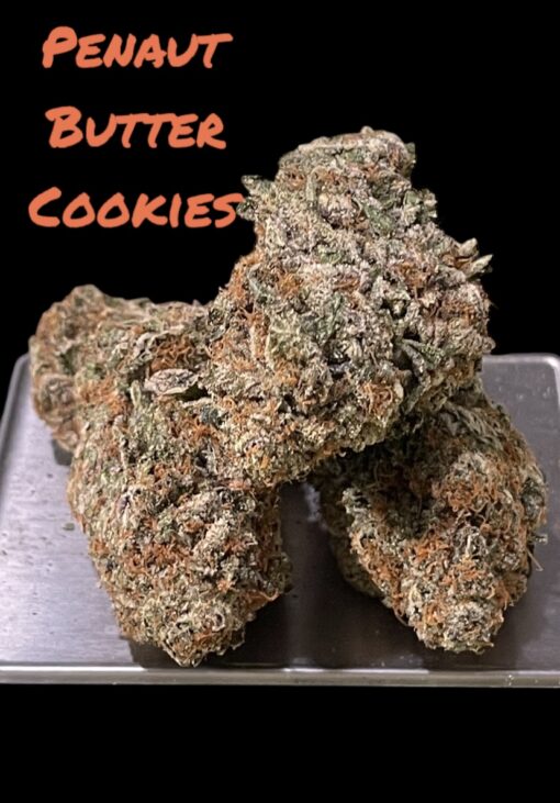 PENANAUT 🍪BUTTER COOKIES 4GRAMS INDICA 30%THC 🎆🇺🇸4TH JULY🎆🎊