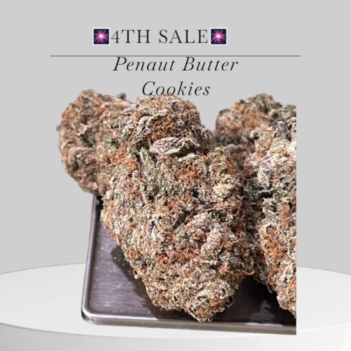 PENANAUT 🍪BUTTER COOKIES 4GRAMS INDICA 30%THC 🎆🇺🇸4TH JULY🎆🎊 - Image 2