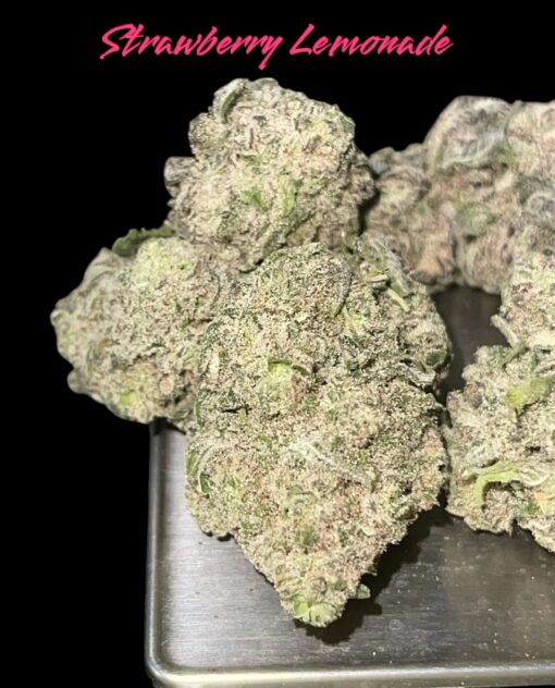 STRAWBERRY 🍓LEMONADE 4GRAMS 30%THC SATIVA 🎆🎊4TH OF JULY SALE 🎆🎊 - Image 3