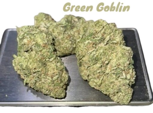 GREEN GOBLIN 7GRAMS QUARTER 28%%THC SATIVA 🇺🇸🎆4thJULY🇺🇸🎆SALE