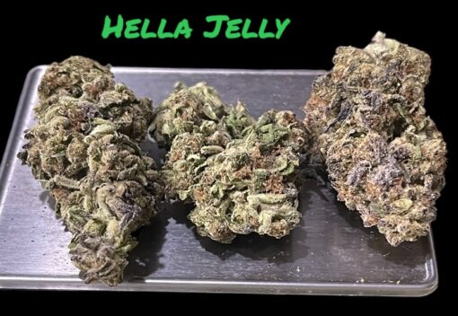 HELLA JELLY 28grams Oz ON SALE 26%THC SATIVA