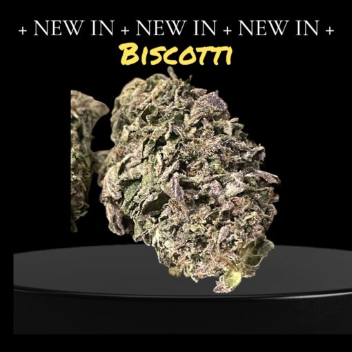 BISCOTTI 7GRAMS QUARTER 28%THC INDICA 🔥🔥ON SALE
