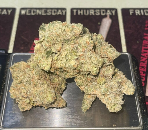 FATSO 3.5G INDICA EXOTICS 36%THC 🏆🏆(AIMS) RARE - Image 6