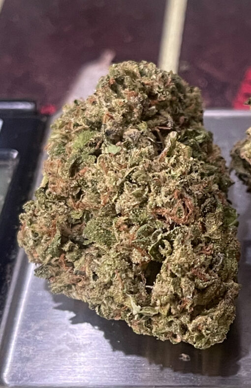 ZERBERT 7GRAMS QUARTER 28%THC INDICA 🔥🔥 - Image 4