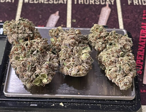 SUGAR CANE 7GRAMS QUARTER  HYBRID 28%THC 🔥🔥 - Image 5