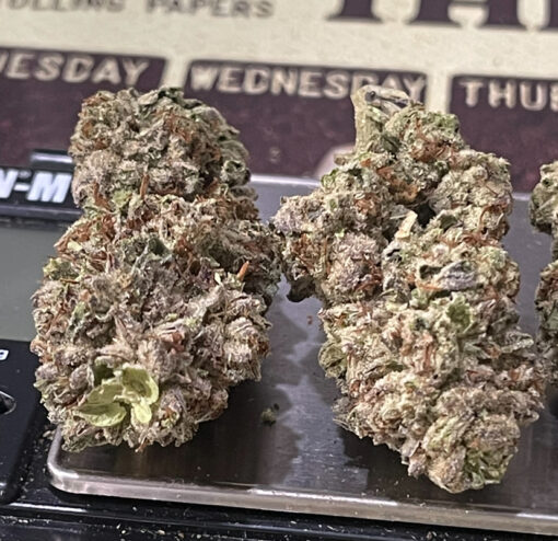 SUGAR CANE 7GRAMS QUARTER  HYBRID 28%THC 🔥🔥 - Image 3
