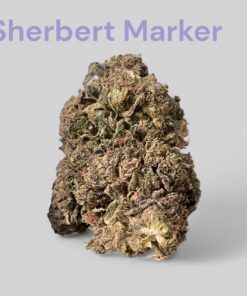 SHERBERT x MARKER 28grams OZ ON SALE 26%THC INDiCA