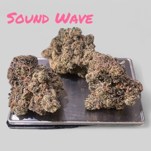 SOUND WAVE 3.5 g 37%THC HYBRID (PERMANENT HOLIDAY) 🔥🔥EXOTICS🔥🔥 - Image 2