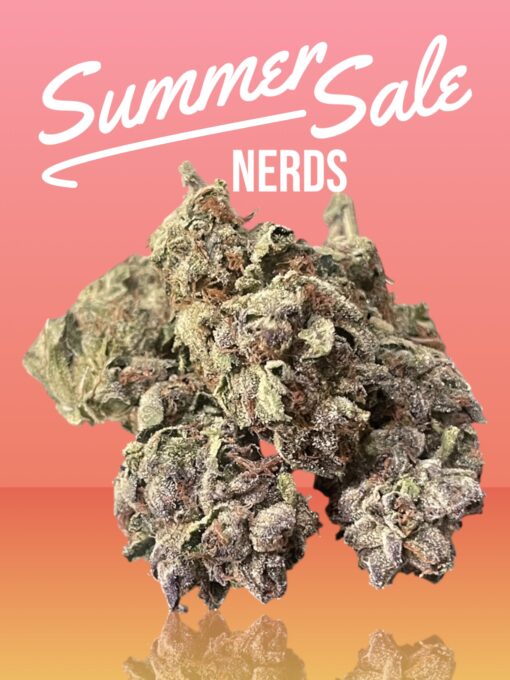 NERDS28g OZ ON SALE 28%THC 🔥🔥 HYBRID