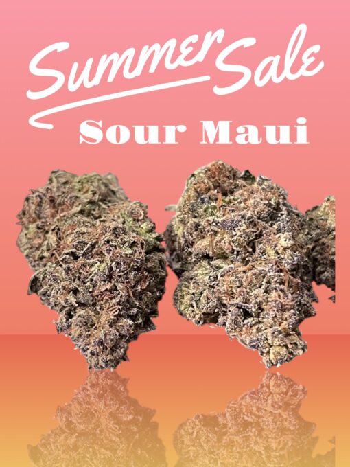 SOUR MAUI 28grams SATIVA 29%THC 🔥🔥