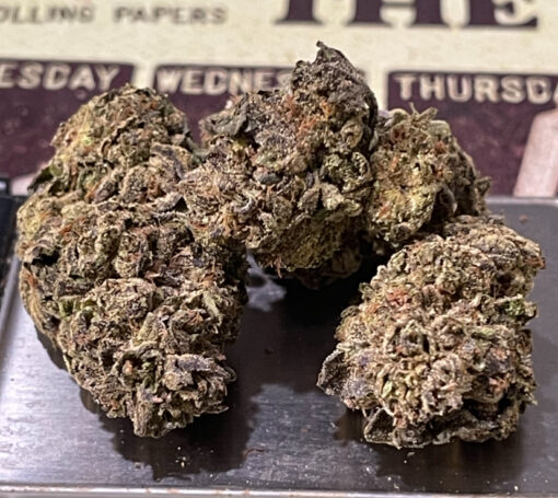TRUMP OG 7GRAMS QUARTER FALL 🍁SALE  INDICA 26%THC - Image 2