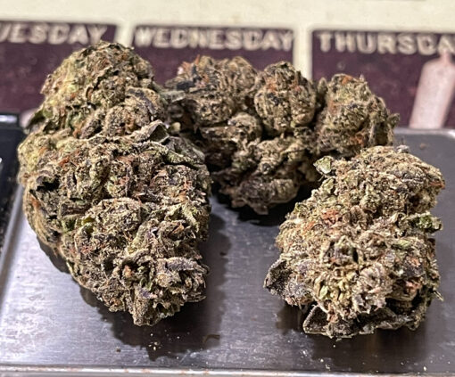 TRUMP OG 7GRAMS QUARTER FALL 🍁SALE  INDICA 26%THC - Image 4