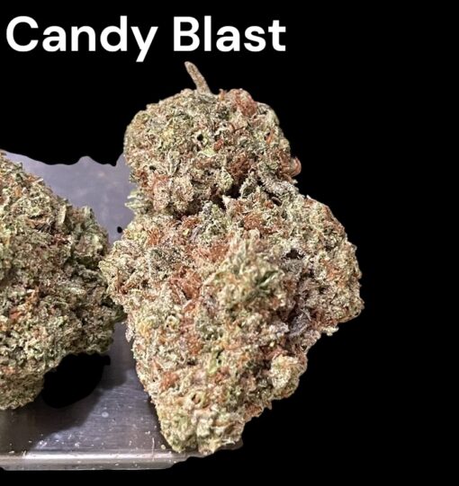 CANDY BLAST 28grams Oz On SALe 26%THC INDICA 🔥🔥 - Image 2