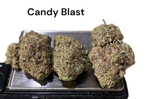 CANDY BLAST 28grams Oz On SALe 26%THC INDICA 🔥🔥
