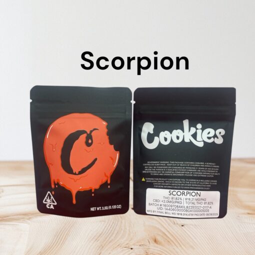 SCORPION by COOKIES 3.5G INDICA Limited Drop 🔥🏆 - Image 3