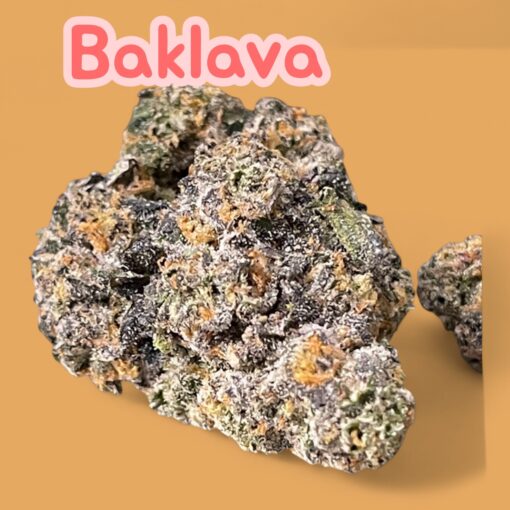 BAKLAVA 28grams OZ SALE INDICA 36%THC (Alien Labs) 🔥🔥 - Image 2