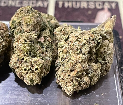 CHERRY ICE 🍒 28grams HYBRID 26%THC HYBRID - Image 4