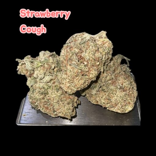STRAWBERRY 🍓 COUGH 4GRAMS SATIVA 30%THC🎃HALLO SALE🎃