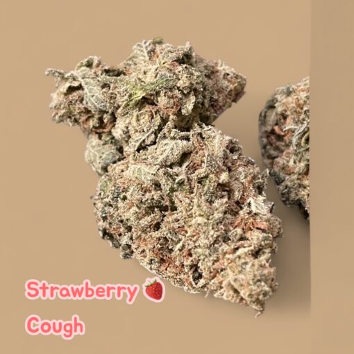 STRAWBERRY 🍓 COUGH 4GRAMS SATIVA 30%THC🎃HALLO SALE🎃 - Image 2