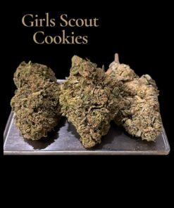 GIRLSCOUT COOKIES 7GRAMS QUARTER INDICA 25%THC