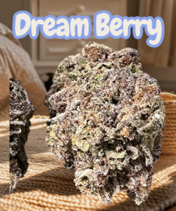 DREAM BERRY 28grams INDICA 25%THC 🔥🫐🔥🫐