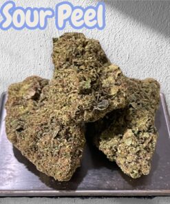 SOUR PEEL 28grams OZ 25%THC SATIVA 🔥