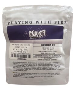 KOSHER OG 3.5g (Jungle Boys) INDICA 🔥🔥