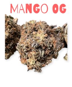 MANGO OG 4GRAMS INDICA 30%THC 🎉DECEMBER SALE🎉