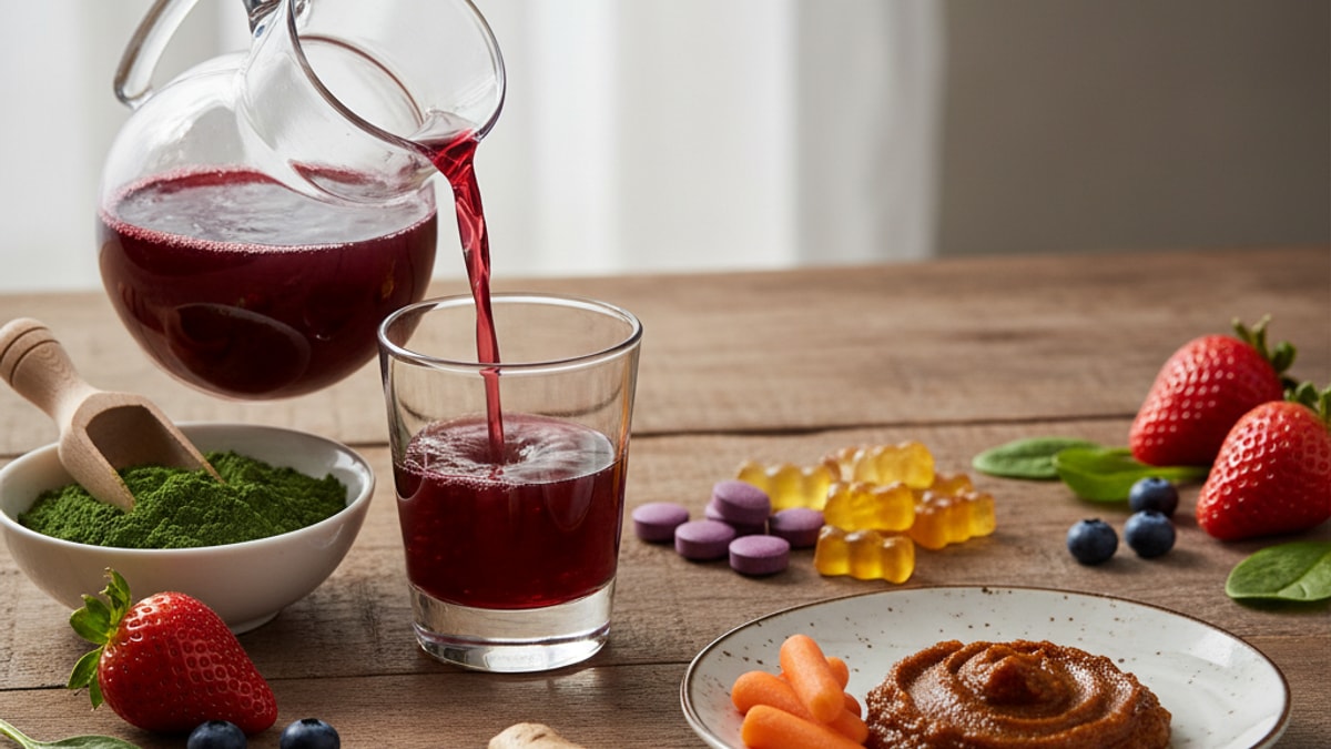 Blog Post: can you eat concentrates - Professional illustration