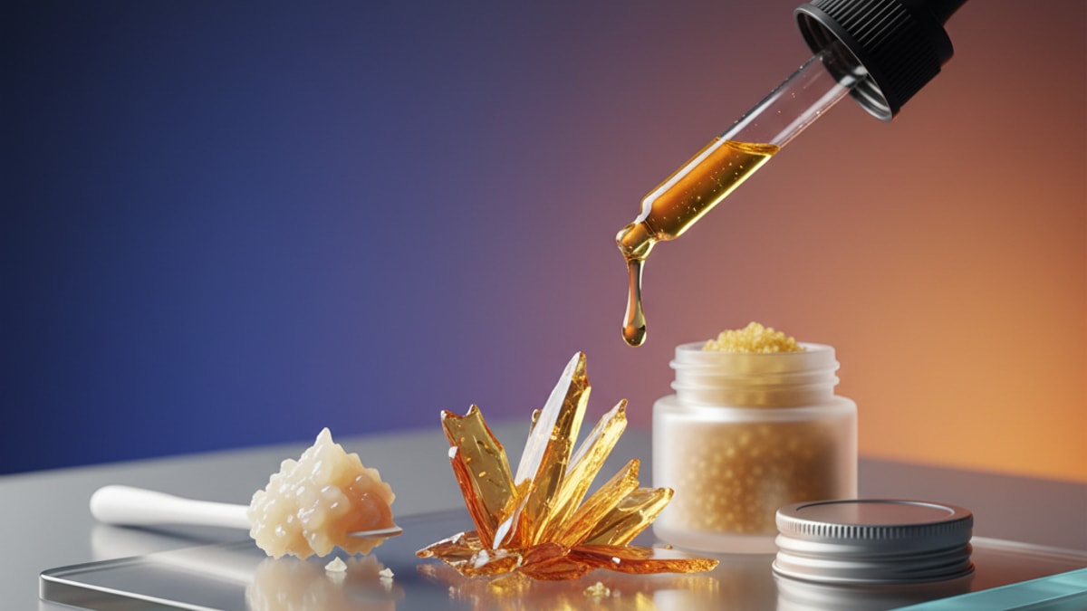 Blog Post: do concentrates smell - Professional illustration