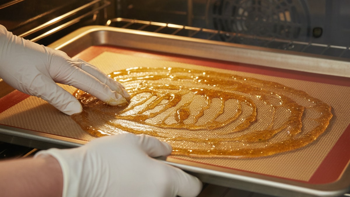 Blog Post: how long to decarb concentrates - Professional illustration