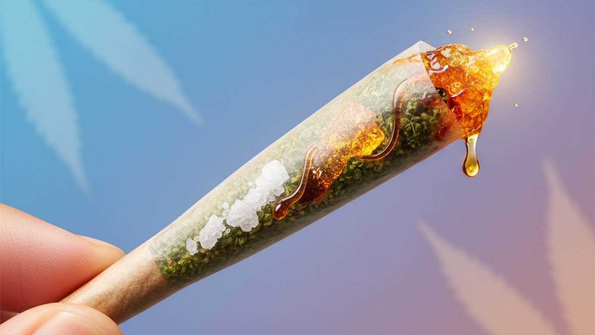 Blog Post: what concentrates can you put in a joint - Professional illustration