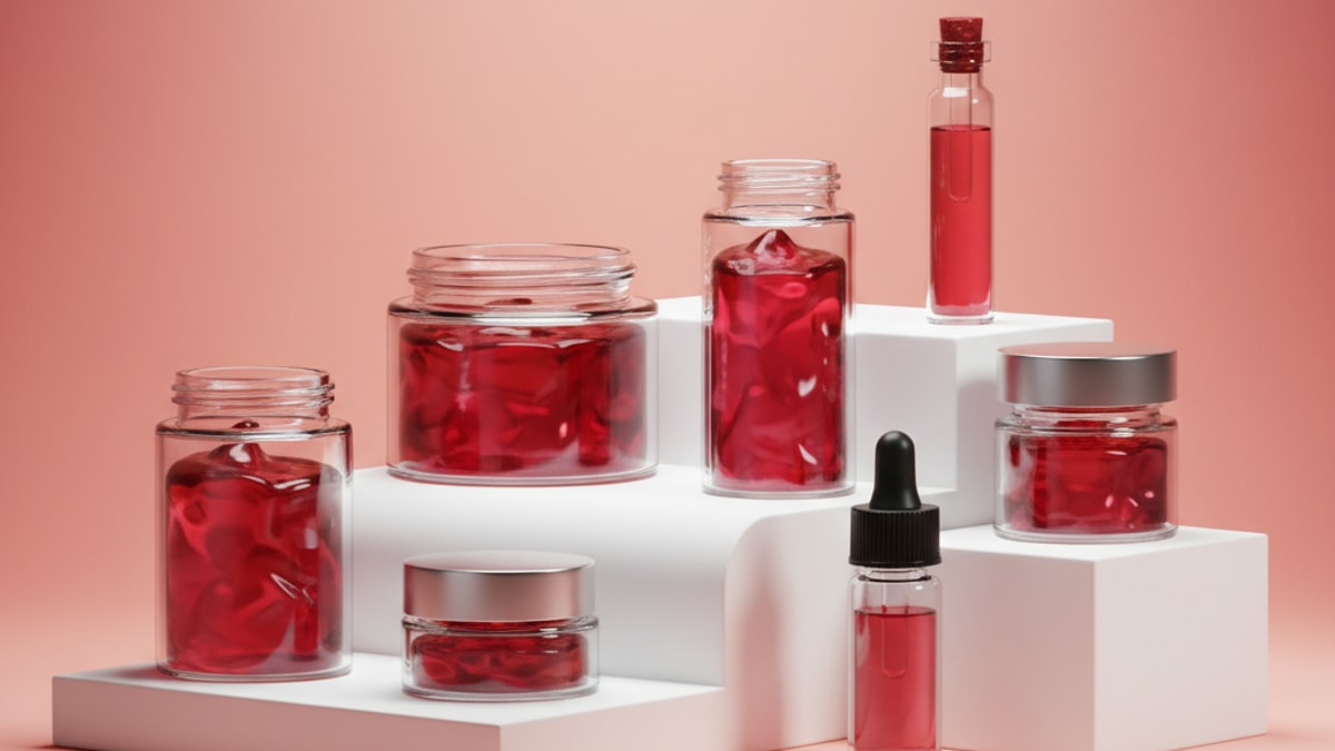 Blog Post: where to buy ruby concentrates - Professional illustration