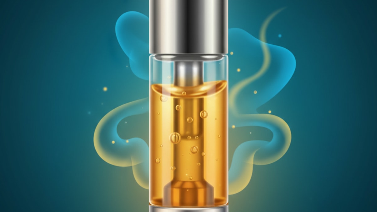 Blog Post: are cartridges considered concentrates - Professional illustration