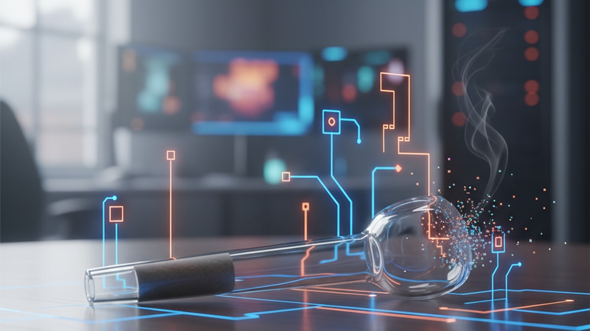 Blog Post: why is my preroll not hitting - Professional illustration